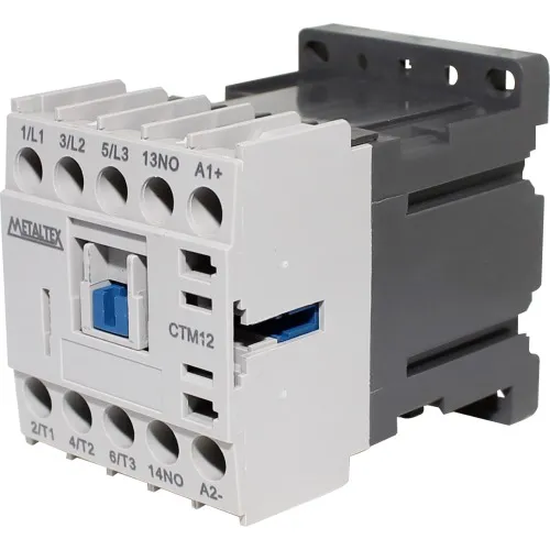 Contator Trip. 12A 24Vcc Mini 1Na CTM12-B0-310