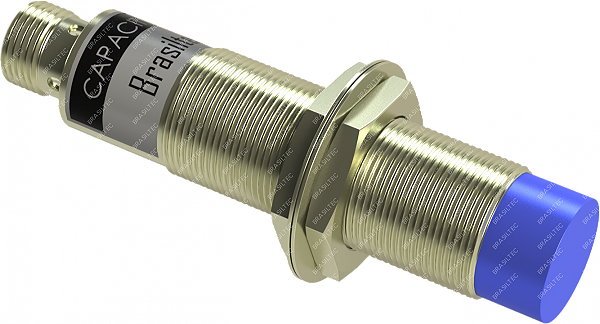 Sensor Indutivo 18MM Pnp 6-36Vcc 4 Fios Dist-4MM C/Conector