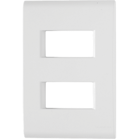 Tramont. Liz Placa 4x2 2Posto Distanciados Branca  57106/206