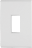 Tramont. Liz Placa 4x2 1Posto Vertical Branca 57106/203