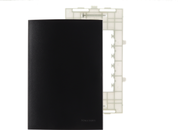 Clean Ebony Grafit  Placa 4 X 2  Cega C/Sup