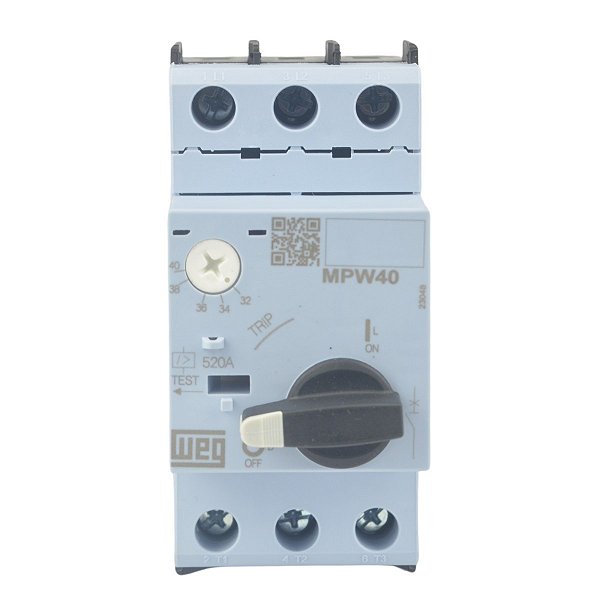 Disjuntor Motor mpw18-3-U001 0,63-1A