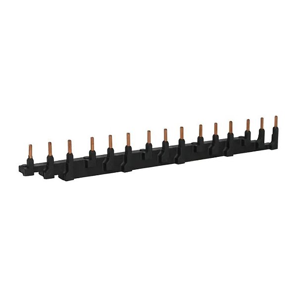 Weg Barramento de distrib 45MM 5-Disj MPW18/40 Preto BBS45-5