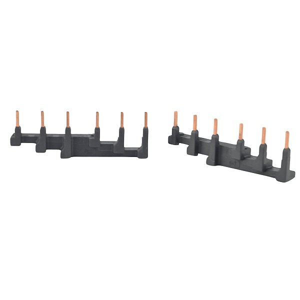 Weg Barramento de distrib 45MM 2-Disj MPW18/40 Preto BBS45-2