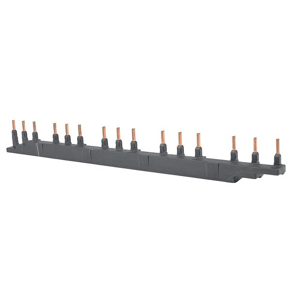 Weg Barramento de distrib 54MM 5-Disj MPW18/40 Preto BBS54-5