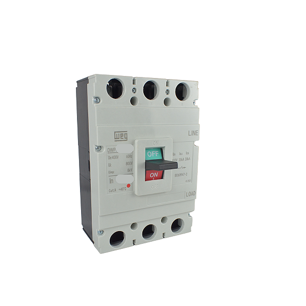 Weg Disjuntor Caixa Moldada DWPL630 500A