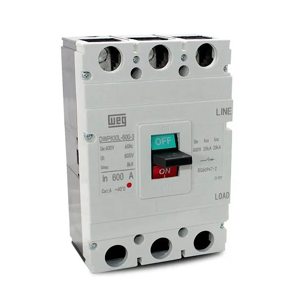 Weg Disjuntor Caixa Moldada DWP630L 600A