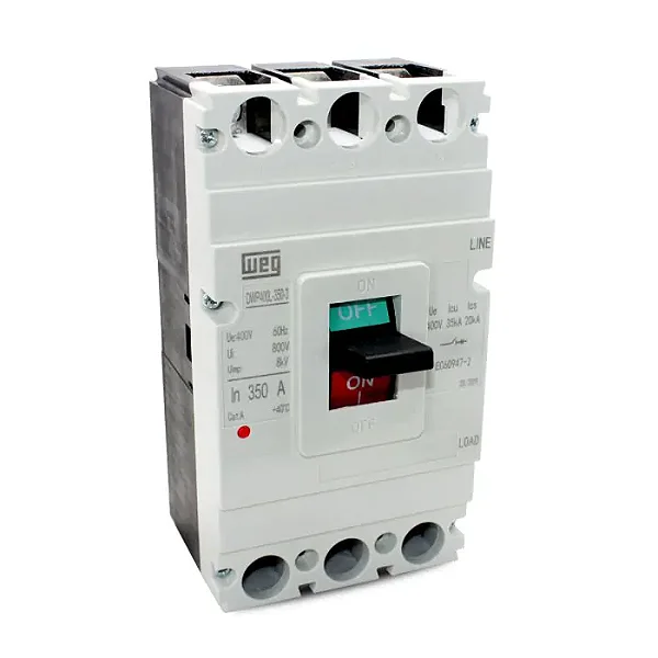 Weg Disjuntor Caixa Moldada DWP400L 350A