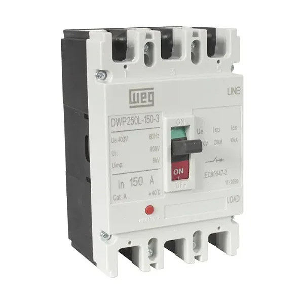 Weg Disjuntor Caixa Moldada DWP250L 150A