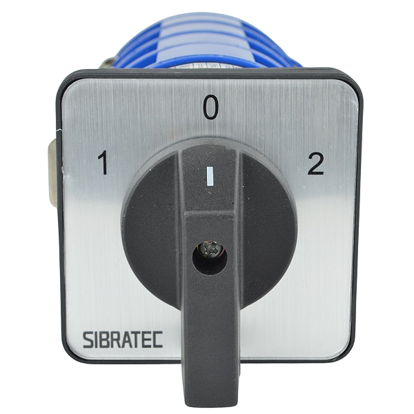 Chave Transferência Manual Rotativa Tetrapolar 4 Polos  160A