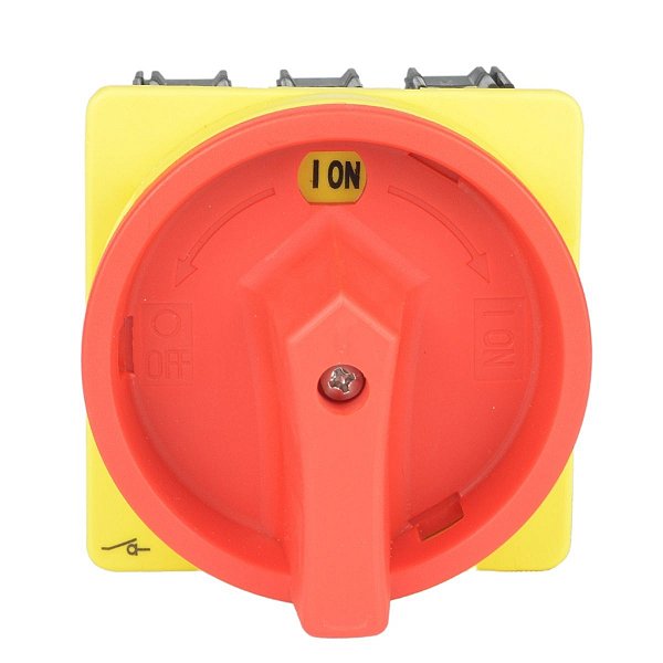 Chave Secc Porta Cadeado 3Polos 100A Metaltex KP5-100-3P