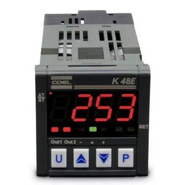 Contador Digital Pulsos Metros Voltas T42 100/240Vca-Vcc Coel