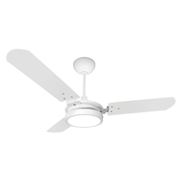 VENTILADOR VALEN LED BRANCO/BRANCO 220V (703) - VENTEX