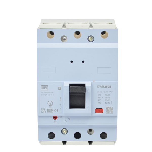 Disjuntor Caixa Moldada Weg DWB160N50 50A