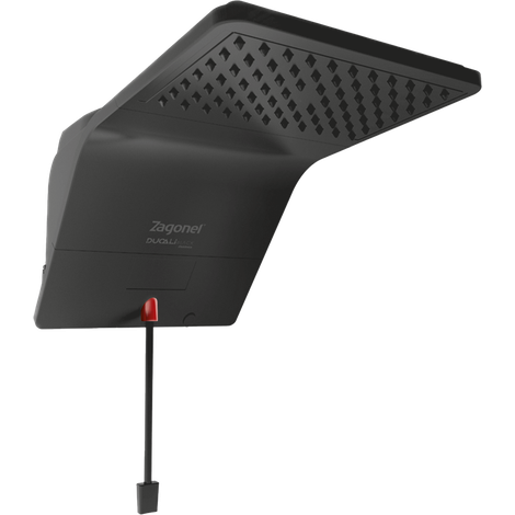 Ducha Eletrocnica Ducali Black 220V 7500W  Zagonel