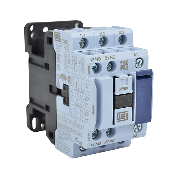 Contator Weg CWB9A 1NA+1NF 110V