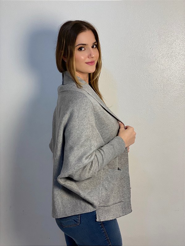 Casaco Max Casulo em Tricot
