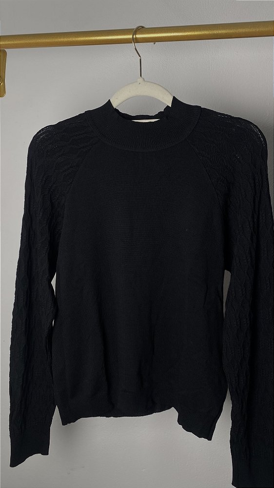 Suéter Em Tricot