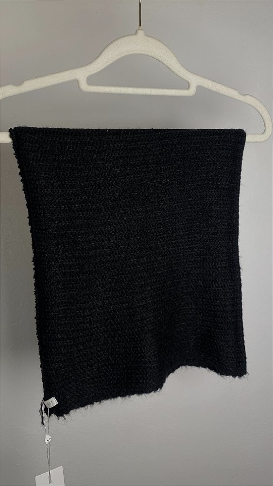 Gola Tricot Preto