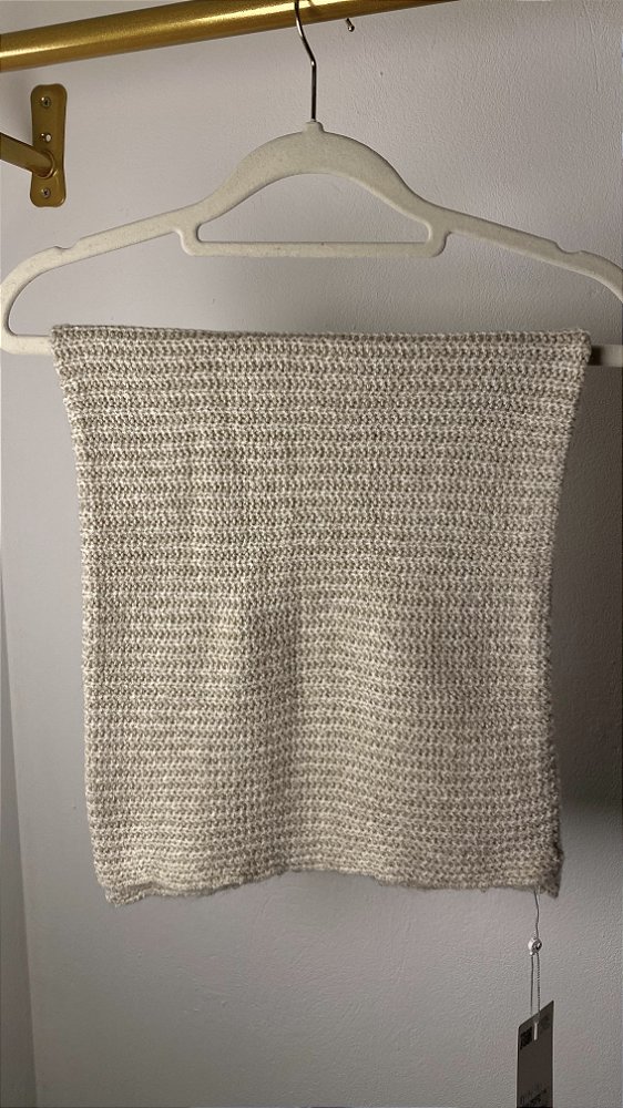 Gola Tricot Areia