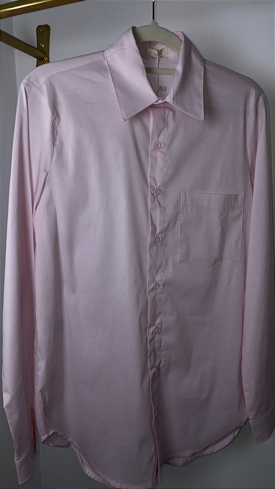 Camisa Tricoline Madson Com Bolso