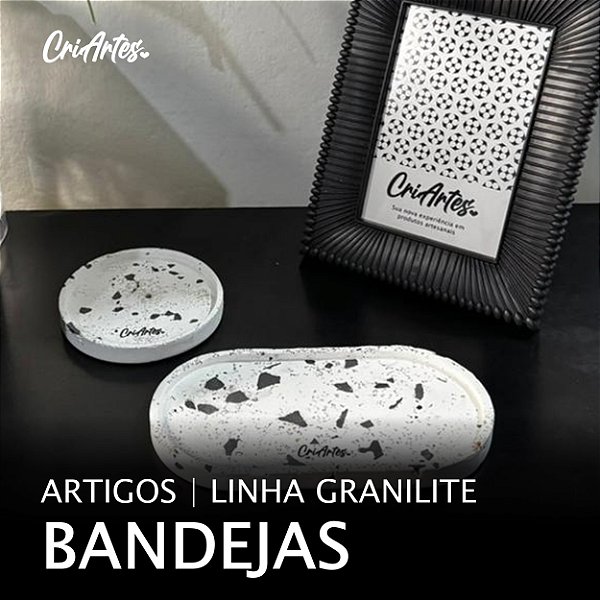 ARTIGOS | Bandeja Granilite