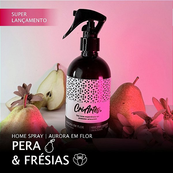 AURORA EM FLOR | Home Spray de Pera & Frésias 250ml