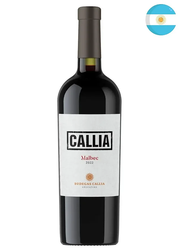 Vinho Callia Malbec 750ml