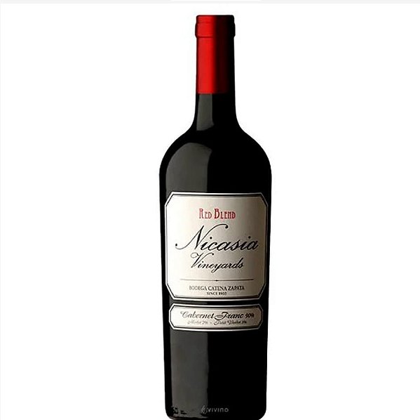 Nicasia Vineyard Red Blend Cabernet Franc
