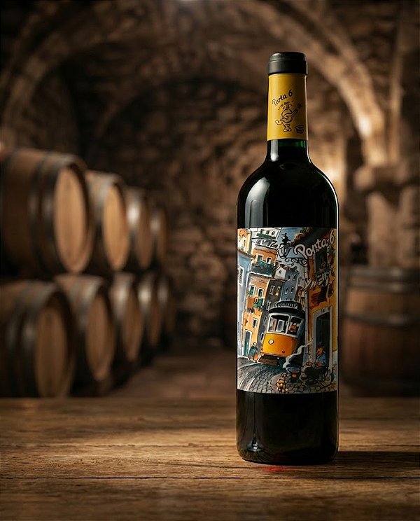 Vinho Porta 6 Tinto 750ml