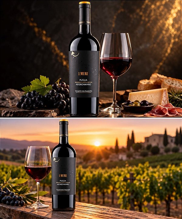 Primitivo Muri Negroamaro Puglia