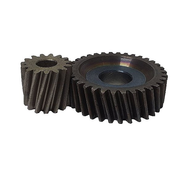 Engrenagem Com Pinhão Serra Mármore Mt410 Mcc400/401 / 4100nh3 (PRODUTO IMPORTADO)