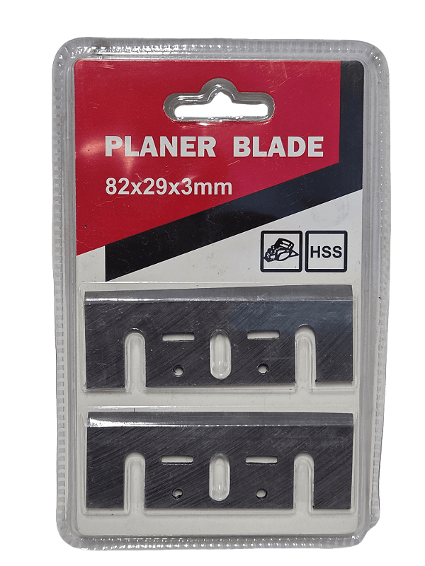 Jogo De Faca/ Lamina 82mm Para Plaina 1900b GROSSA (PRODUTO IMPORTADO)