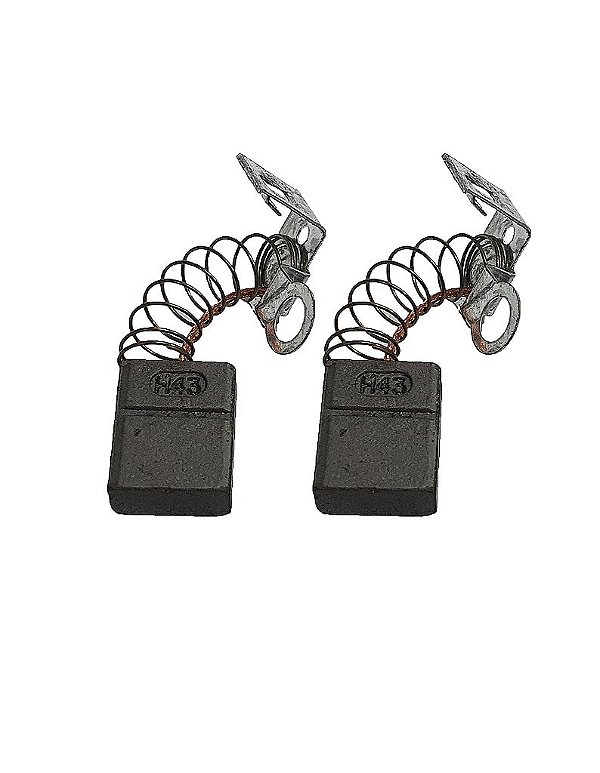 FE70 - Jogo de Carvão Compatível com Serra Mármore 1551.1.4.8