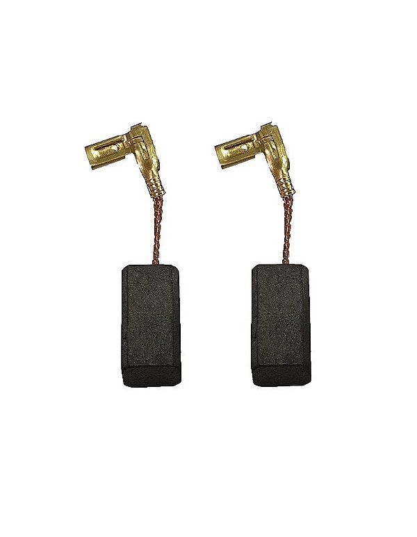 FE168 - Jogo de Carvão Compatível com Esmerilhadeira DWE4020-D2