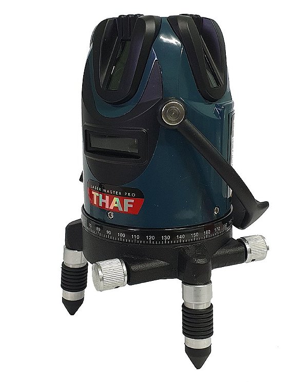 Nível A Laser 5 Linhas Vermelho TF-R5 THAF (PRODUTO IMPORTADO)