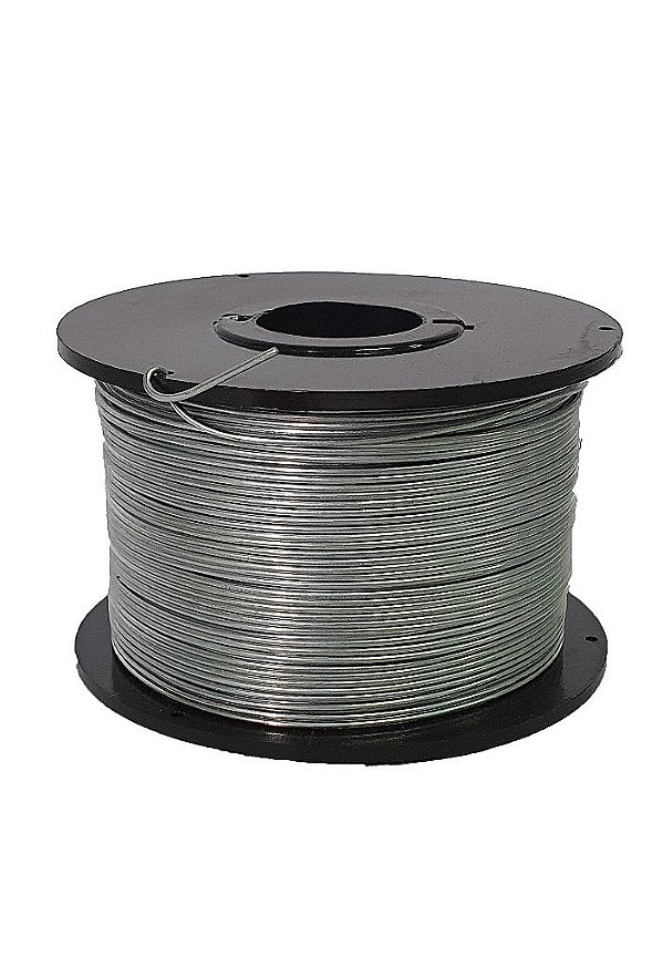 Rolo De Arame P/ Amarradeira arame recozido 0,8mm (PRODUTO IMPORTADO)