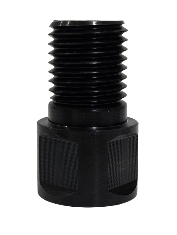 Adaptador de Perfuratriz com rosca M22 para Broca Serra Copo com rosca 1.1/4 (PRODUTO IMPORTADO)