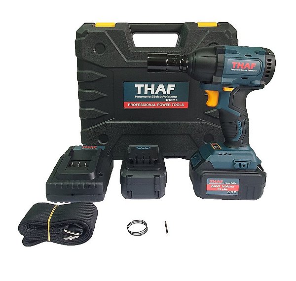 Chave De Impacto Thaf Com Duas Baterias 21v TF6021 (PRODUTO IMPORTADO)