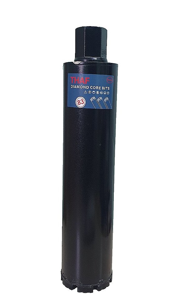 BROCA SERRA COPO DIAMANTADA PARA PERFURATRIZ 83MM X 370MM 1.1/4 (PRODUTO IMPORTADO)