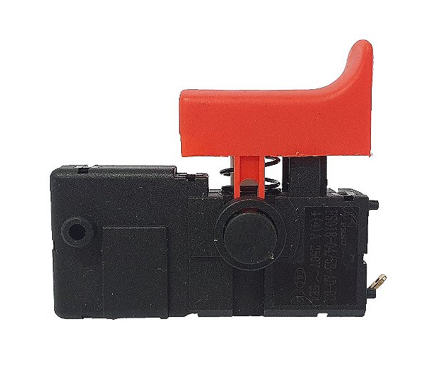Interruptor / Gatilho Compatível com Furadeira de Impacto GSB 550 / GSB 13 RE / 3388 #804 (PRODUTO IMPORTADO)