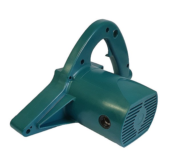 Carcaça do Motor Azul Serra Circular Makita 5902B #56 (PRODUTO ORIGINAL)