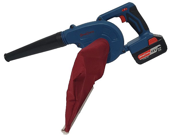 Soprador de Folhas a Bateria 18V DongCheng - DCQF28 (PRODUTO IMPORTADO)