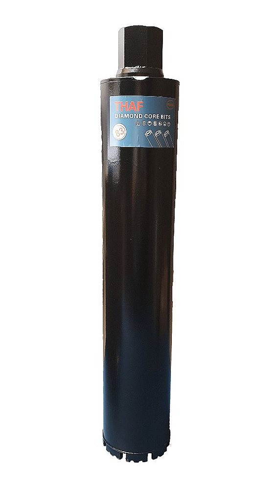 BROCA SERRA COPO DIAMANTADA PARA PERFURATRIZ 83MM X 450MM 1.1/4 (PRODUTO IMPORTADO)
