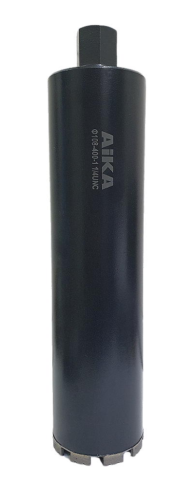 BROCA SERRA COPO DIAMANTADA PARA PERFURATRIZ 108MM X 450MM 1.1/4 (PRODUTO IMPORTADO)