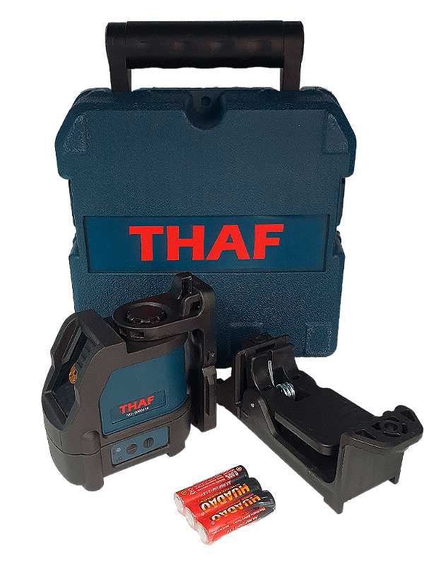 Nível a Laser 2 Linhas - Verde THAF (PRODUTO IMPORTADO)
