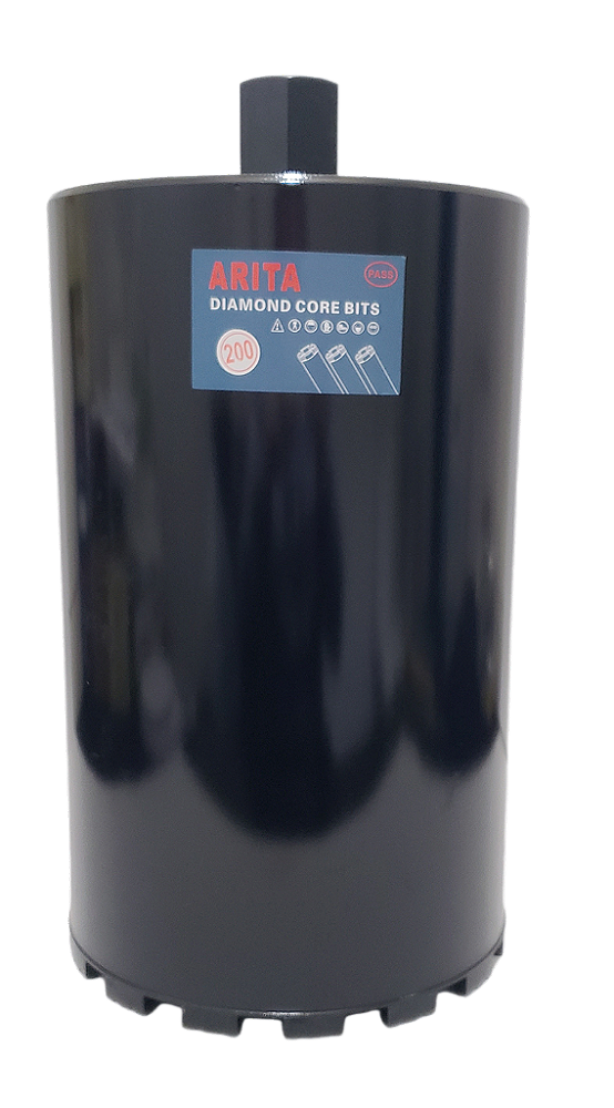 BROCA SERRA COPO DIAMANTADA PARA PERFURATRIZ 200MM x 350MM 1.1/4 (PRODUTO IMPORTADO)