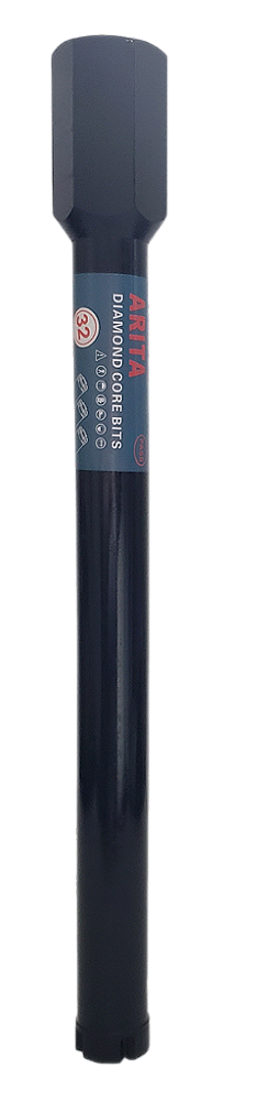 BROCA SERRA COPO DIAMANTADA PARA PERFURATRIZ 32MM X 370MM 1.1/4 (PRODUTO IMPORTADO)