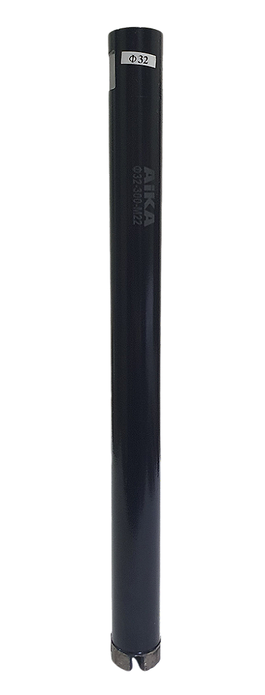 BROCA SERRA COPO DIAMANTADA PARA PERFURATRIZ 32MM X 370MM M22 (PRODUTO IMPORTADO)
