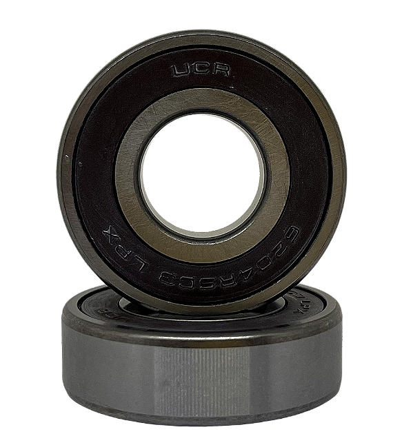 Rolamento 6204 2RS  C3 LPX - UCR - Kit com 10 unidades (PRODUTO IMPORTADO - PRIMEIRA LINHA)